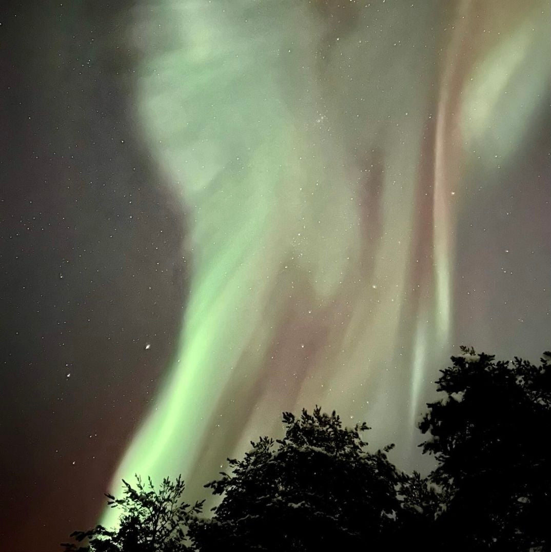 Pianificazione viaggio aurora boreale