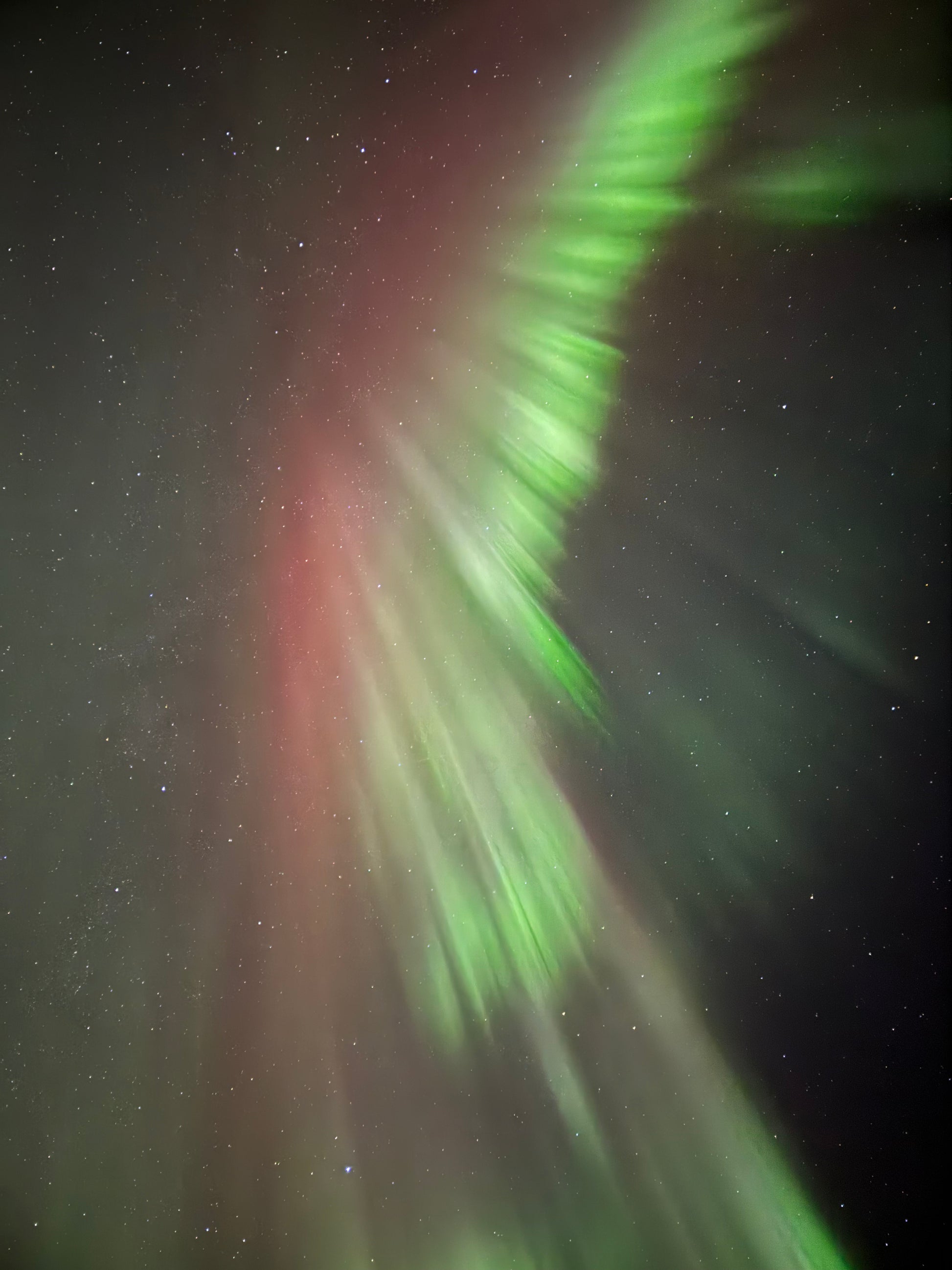 Aurora Boreale Rossa Rovaniemi