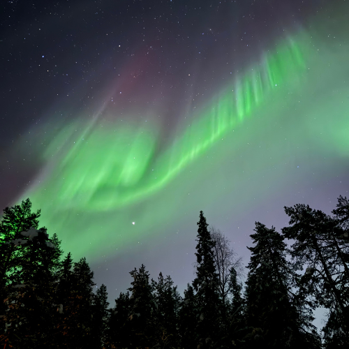 Caccia all'Aurora Boreale